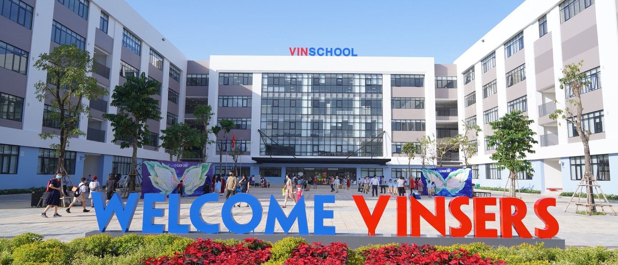 Trường học Vinschool hiện đại phục vụ cư dân tại dự án Vinhomes Cam Lâm